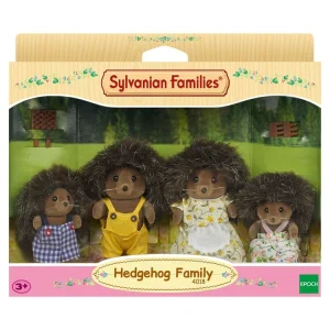 Epoch D’Enfance 4018 – La Famille Hérisson – Sylvanian Families 8