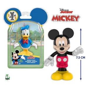 GP TOYS Mickey – Blister 1 Figurine Articulée 7,5 Cm 7