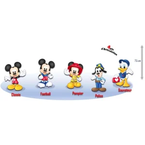 GP TOYS Mickey – Blister 1 Figurine Articulée 7,5 Cm 9