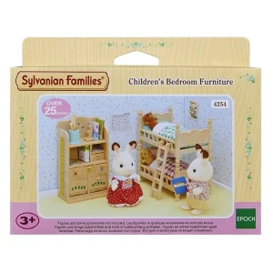 Epoch D’Enfance 4254 – Le Mobilier Chambre Enfant – Sylvanian Families 7