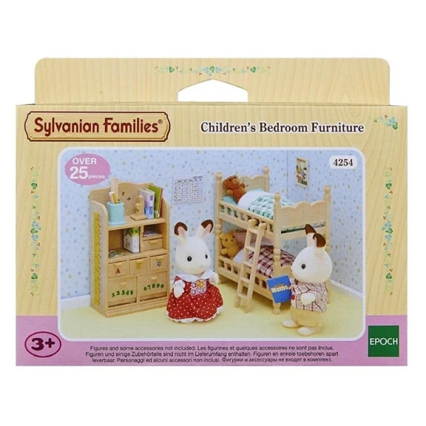 Epoch D’Enfance 4254 – Le Mobilier Chambre Enfant – Sylvanian Families 3