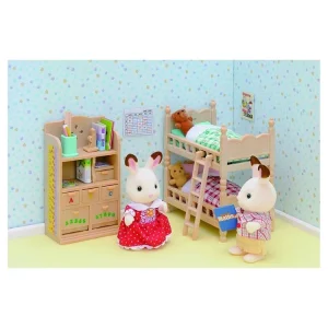 Epoch D’Enfance 4254 – Le Mobilier Chambre Enfant – Sylvanian Families 9