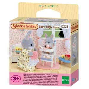 Sylvanian Families 5521 Chaise Haute Pour Bébé Sylvanian 9