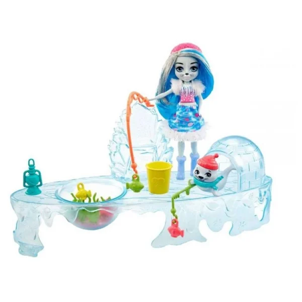 Enchantimals Playset Enchantimals Jour De Pêche 1