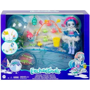 Enchantimals Playset Enchantimals Jour De Pêche 15