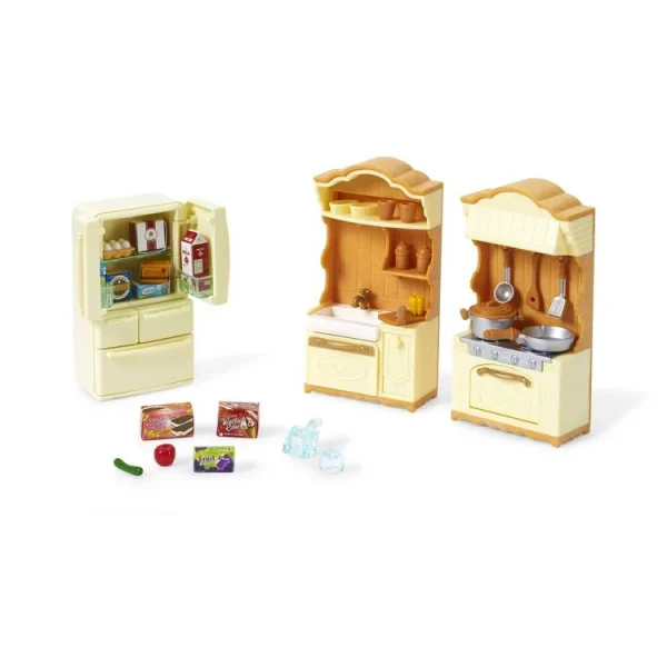 Epoch D’Enfance 5341 – La Cuisine Aménagée – Sylvanian Families 1