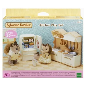 Epoch D’Enfance 5341 – La Cuisine Aménagée – Sylvanian Families 18