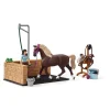 Schleich Box De Lavage Pour Chevaux Emily Et Luna 7