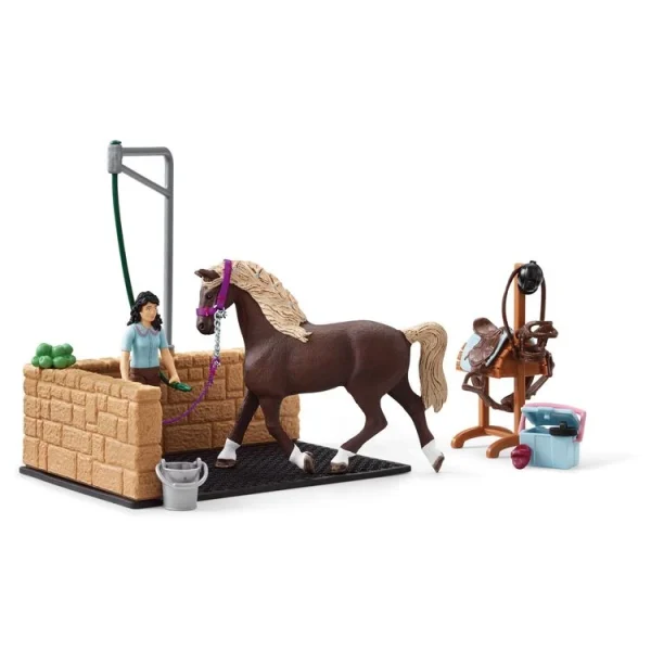 Schleich Box De Lavage Pour Chevaux Emily Et Luna 1