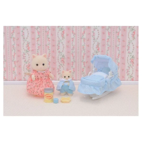 Epoch D’Enfance 5433 – Le Nouveau Venu – Sylvians Families 3