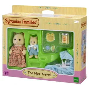 Epoch D’Enfance 5433 – Le Nouveau Venu – Sylvians Families 9