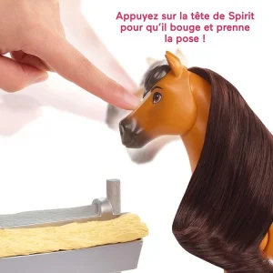 MATTEL Figurine Sonore Spirit L’Indomptable Galopant 10