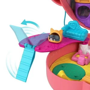 POLLY POCKET Mini Poupée Polly Pocket – Sac Chat Câlin Surprise 16