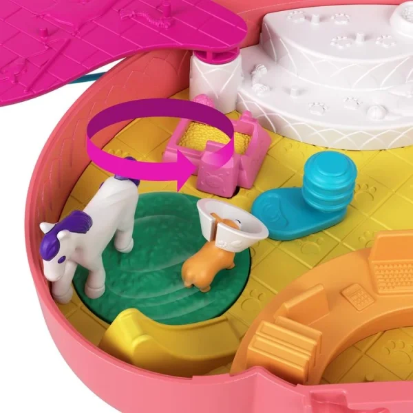 POLLY POCKET Mini Poupée Polly Pocket – Sac Chat Câlin Surprise 7