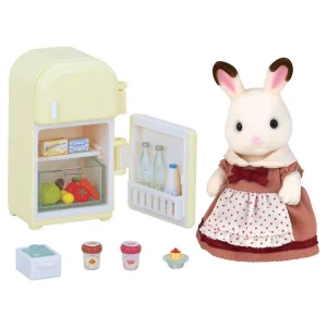 Epoch D’Enfance 5014 – Maman Lapin Chocolat Réfrigérateur – Sylvanian Families 8