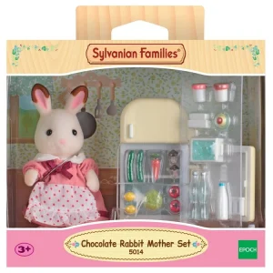 Epoch D’Enfance 5014 – Maman Lapin Chocolat Réfrigérateur – Sylvanian Families 12