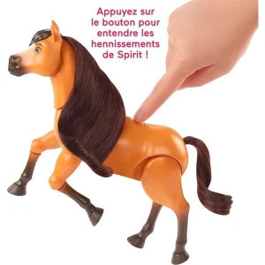 MATTEL Figurine Sonore Spirit L’Indomptable Galopant 12