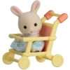 Sylvanian Families 5200 Valisette Bébé Lapin Et Sa Pousette Sylvanian 13