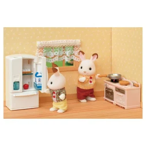 Epoch D’Enfance Le Set D’ameublement Cosy Cottage Et Maman – Sylvanian Families 10