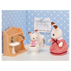 Epoch D’Enfance Le Set D’ameublement Cosy Cottage Et Maman – Sylvanian Families 12