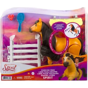 MATTEL Figurine Sonore Spirit L’Indomptable Galopant 18