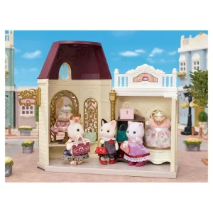 Sylvanian Families 5462 Valisette De Mode Et Grande Soeur Chat Bicolore 10