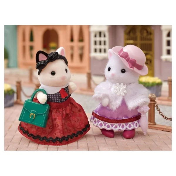 Sylvanian Families 5462 Valisette De Mode Et Grande Soeur Chat Bicolore 4