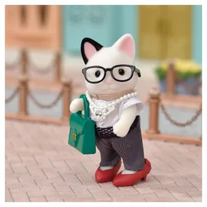 Sylvanian Families 5462 Valisette De Mode Et Grande Soeur Chat Bicolore 16