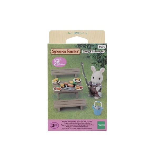 Sylvanian Families Barbecue Du Pêcheur Sylvanian 1