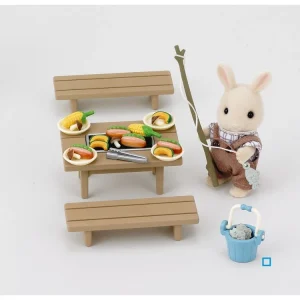 Sylvanian Families Barbecue Du Pêcheur Sylvanian 9