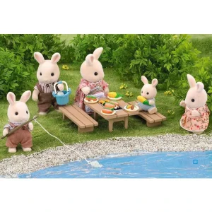 Sylvanian Families Barbecue Du Pêcheur Sylvanian 15