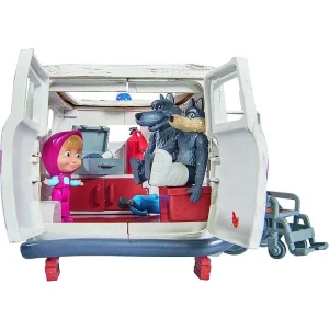 SMOBY Playset Ambulance – Masha Et Michka 16