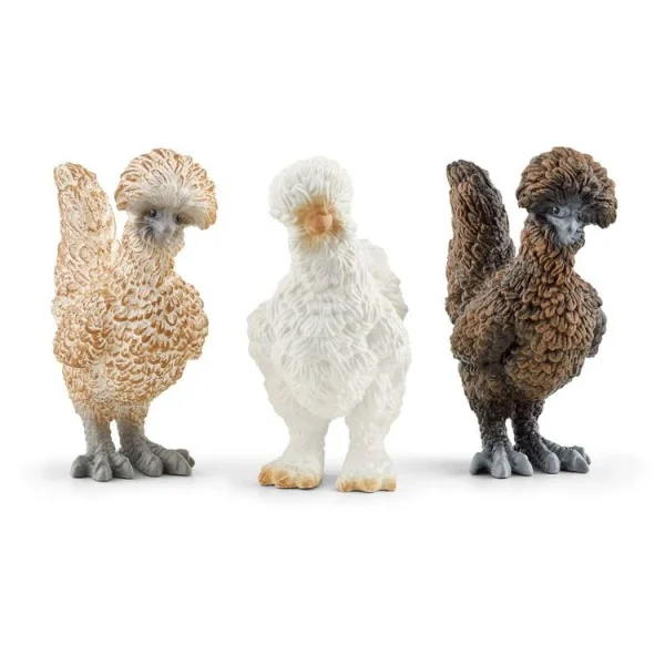 Schleich TRIO DE POULES 1