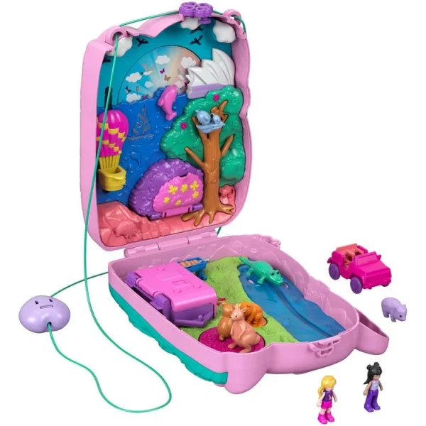 POLLY POCKET Mini Poupée Polly Pocket – Aventures Du Koala 1