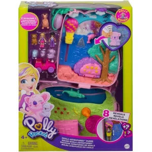 POLLY POCKET Mini Poupée Polly Pocket – Aventures Du Koala 11