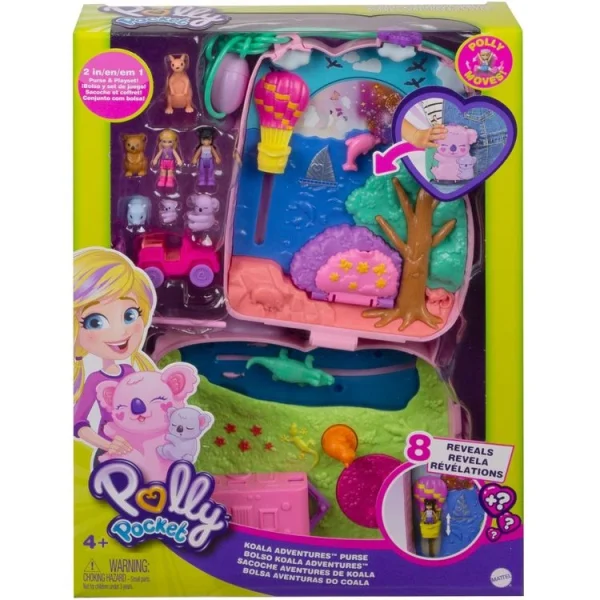 POLLY POCKET Mini Poupée Polly Pocket – Aventures Du Koala 4