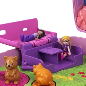 POLLY POCKET Mini Poupée Polly Pocket – Aventures Du Koala 15