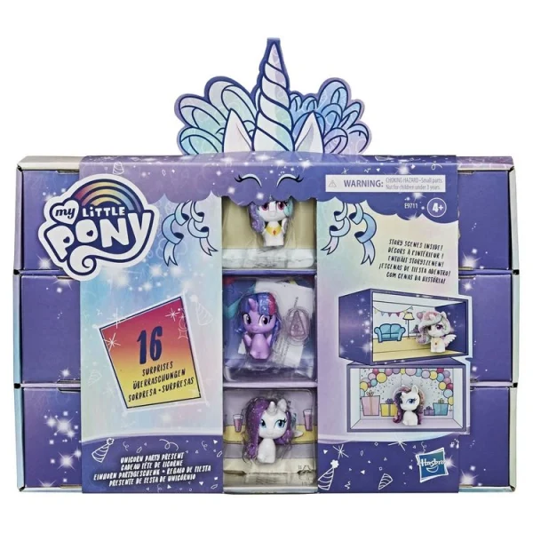 HASBRO My Little Pony Cadeau Fête De La Licorne 1