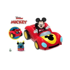 GP TOYS Véhicule Et Figurine Articulée 7.5cm Mickey 7