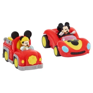 GP TOYS Véhicule Et Figurine Articulée 7.5cm Mickey 9