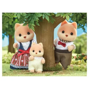 Sylvanian Families 5459 Famille Chien Caramel 8