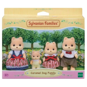 Sylvanian Families 5459 Famille Chien Caramel 12