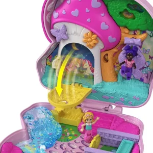 POLLY POCKET Mini Poupée Polly Pocket – Coffret Foret Des Licornes 16