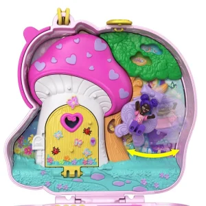 POLLY POCKET Mini Poupée Polly Pocket – Coffret Foret Des Licornes 18