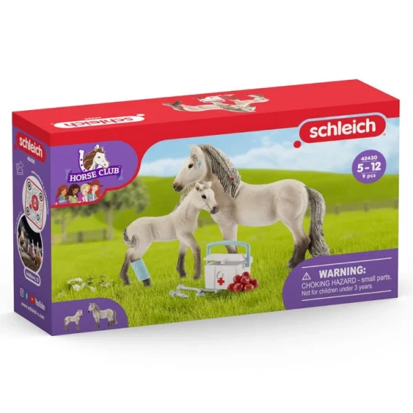 Schleich Kit De Secours Hannah Horse Club 1