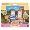 Epoch D’Enfance 5637 Les Frères Et Sœurs Husky Et Leur Tandem – Sylvanian Families 11