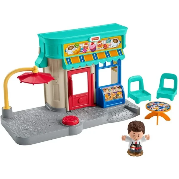 MATTEL Café Boulangerie Little People 1