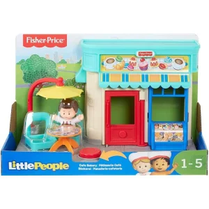 MATTEL Café Boulangerie Little People 12