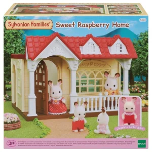 Epoch D’Enfance 5393 – La Maison Framboise – Sylvanian Families 14