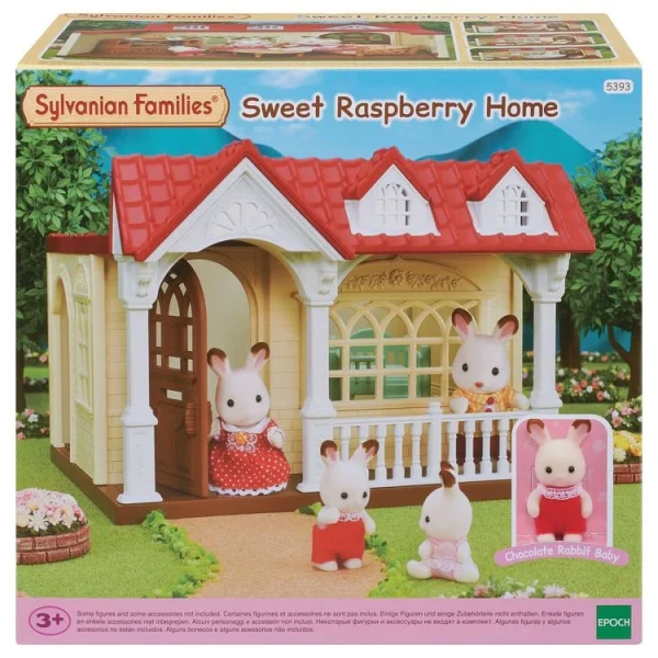 Epoch D’Enfance 5393 – La Maison Framboise – Sylvanian Families 5